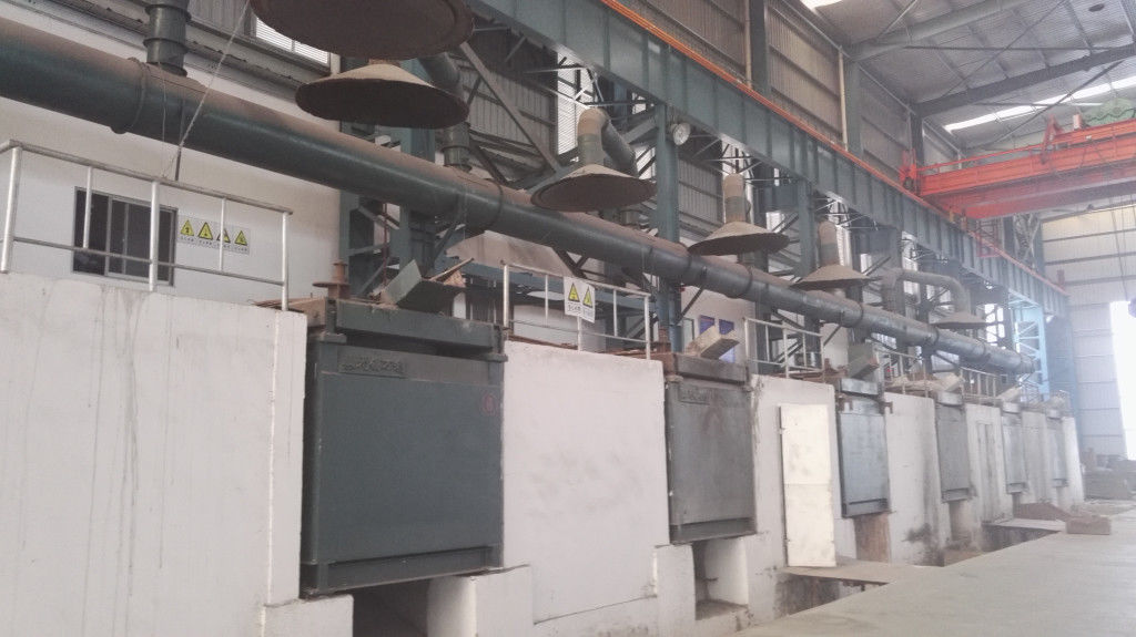 Eternal Bliss Alloy Casting & Forging Co.,LTD. প্রস্তুতকারকের উৎপাদন লাইন