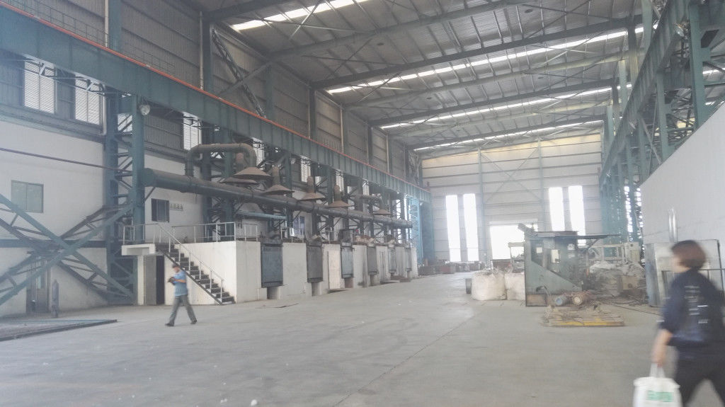 Eternal Bliss Alloy Casting & Forging Co.,LTD. প্রস্তুতকারকের উৎপাদন লাইন