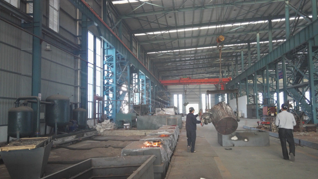 Eternal Bliss Alloy Casting & Forging Co.,LTD. প্রস্তুতকারকের উৎপাদন লাইন