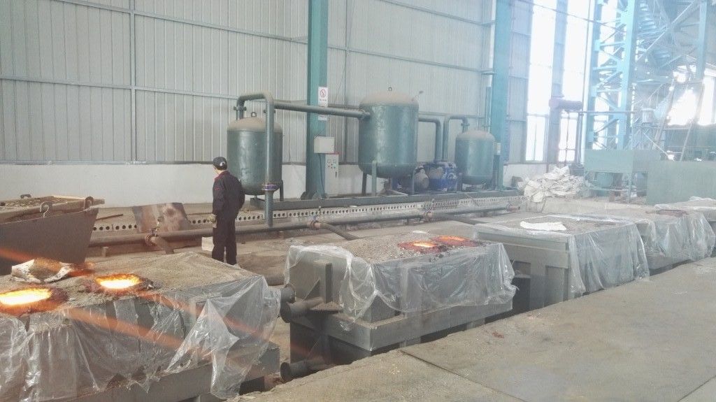 Eternal Bliss Alloy Casting & Forging Co.,LTD. প্রস্তুতকারকের উৎপাদন লাইন