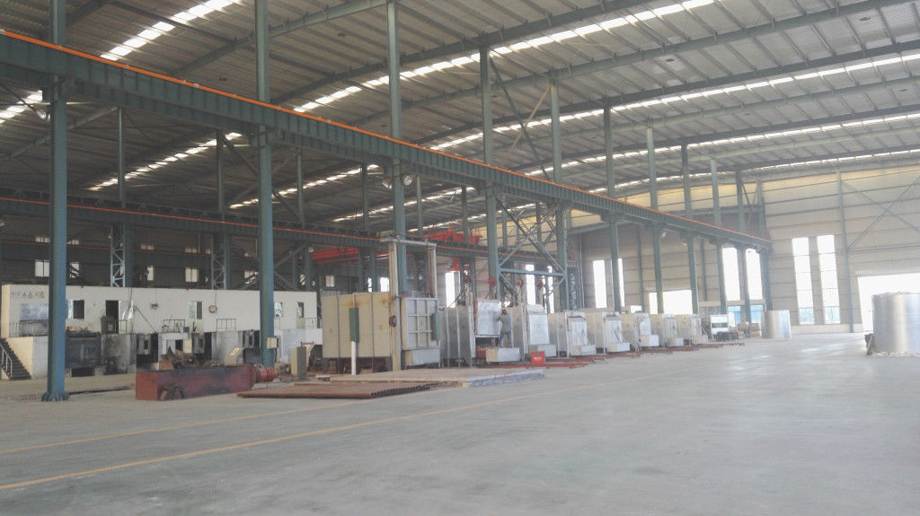 Eternal Bliss Alloy Casting & Forging Co.,LTD. প্রস্তুতকারকের উৎপাদন লাইন