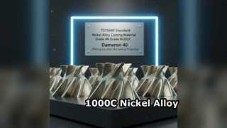 উচ্চ টেম্প নিকেল খাদ ঢালাই 1000C