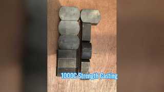নিকেল খাদ ঢালাই 1000C শক্তি জারা