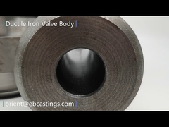 QT500-7 QT600-3 কাস্টম পিস্টন এবং বালি ঢালাই জন্য ভালভ শরীরের জন্য নমনীয় ঢালাই লোহা