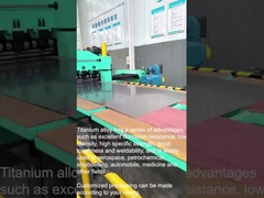 টাইটানিয়াম শীট/টাইটানিয়াম ফয়েল