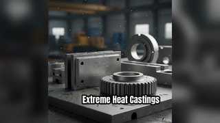 জারা প্রতিরোধী কাস্টিং 400C-1200C