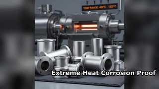 জারা প্রতিরোধী ঢালাই শিল্প শক্তি